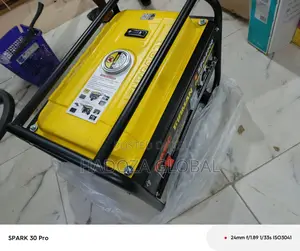 Spg4000 Firman 3.3kva Manual Start – Pure Copper Coil