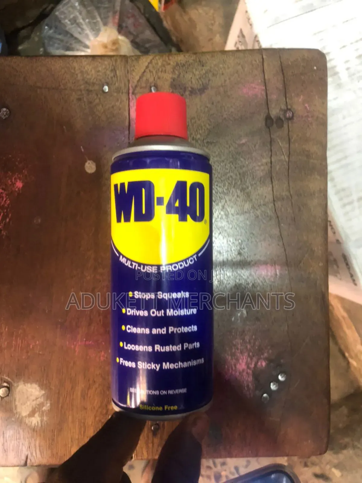 Wd-40 Spray Paint