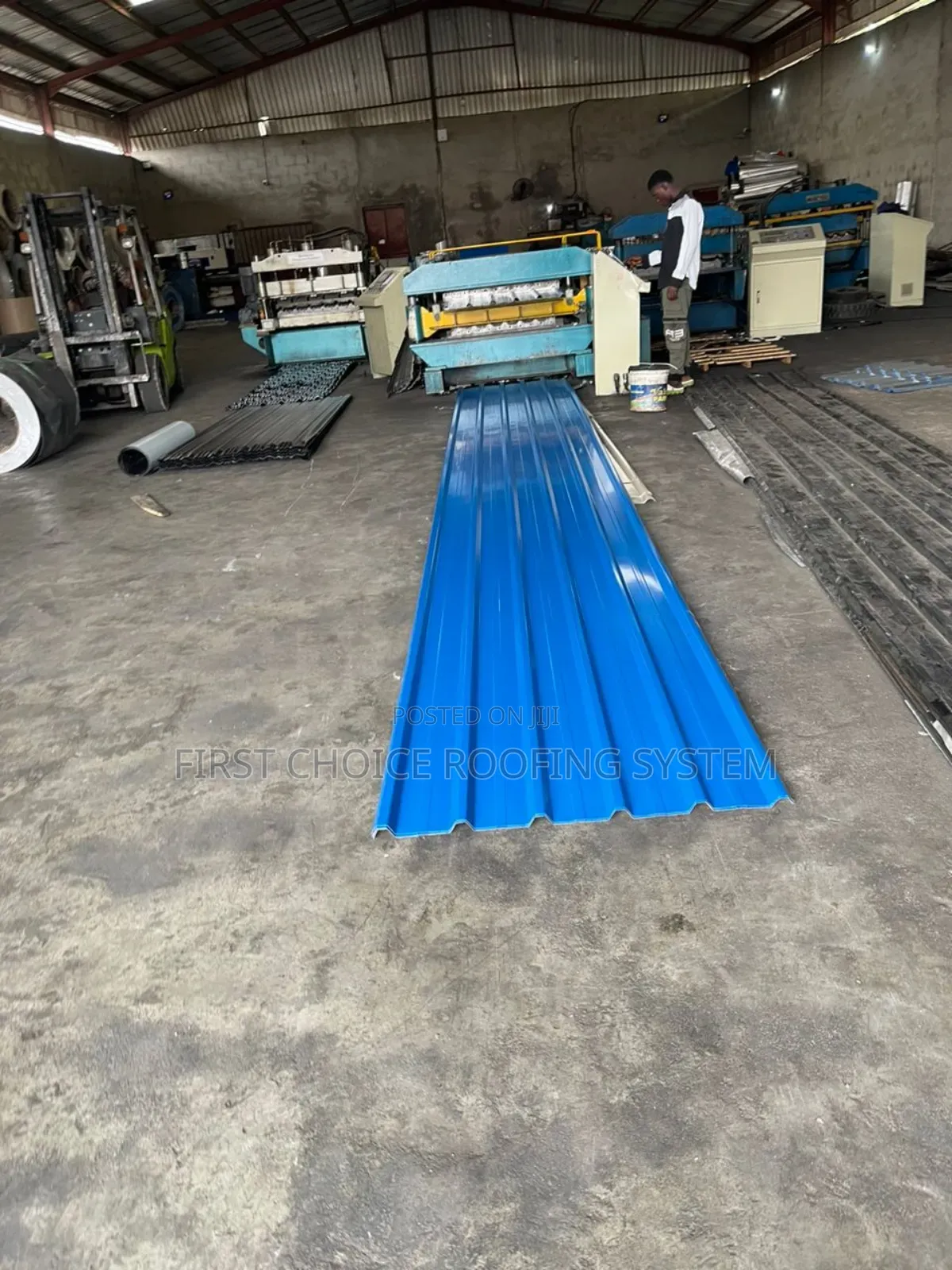 Oven Baked Aluminium Roofing Sheets 0.45mm
