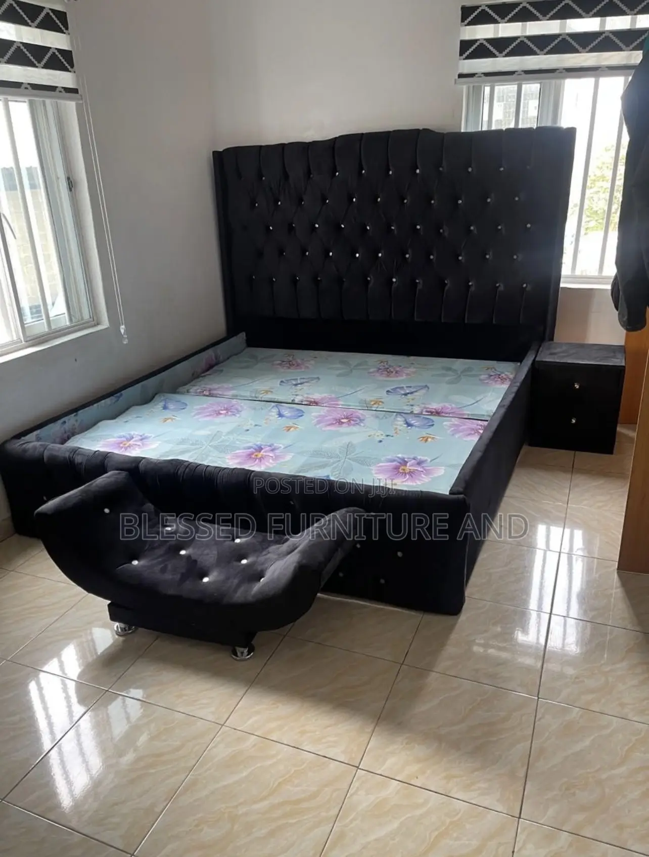 Luxury and Quality King Size Bedframe