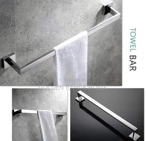 90cm 304 Bathroom Single Towel Bar
