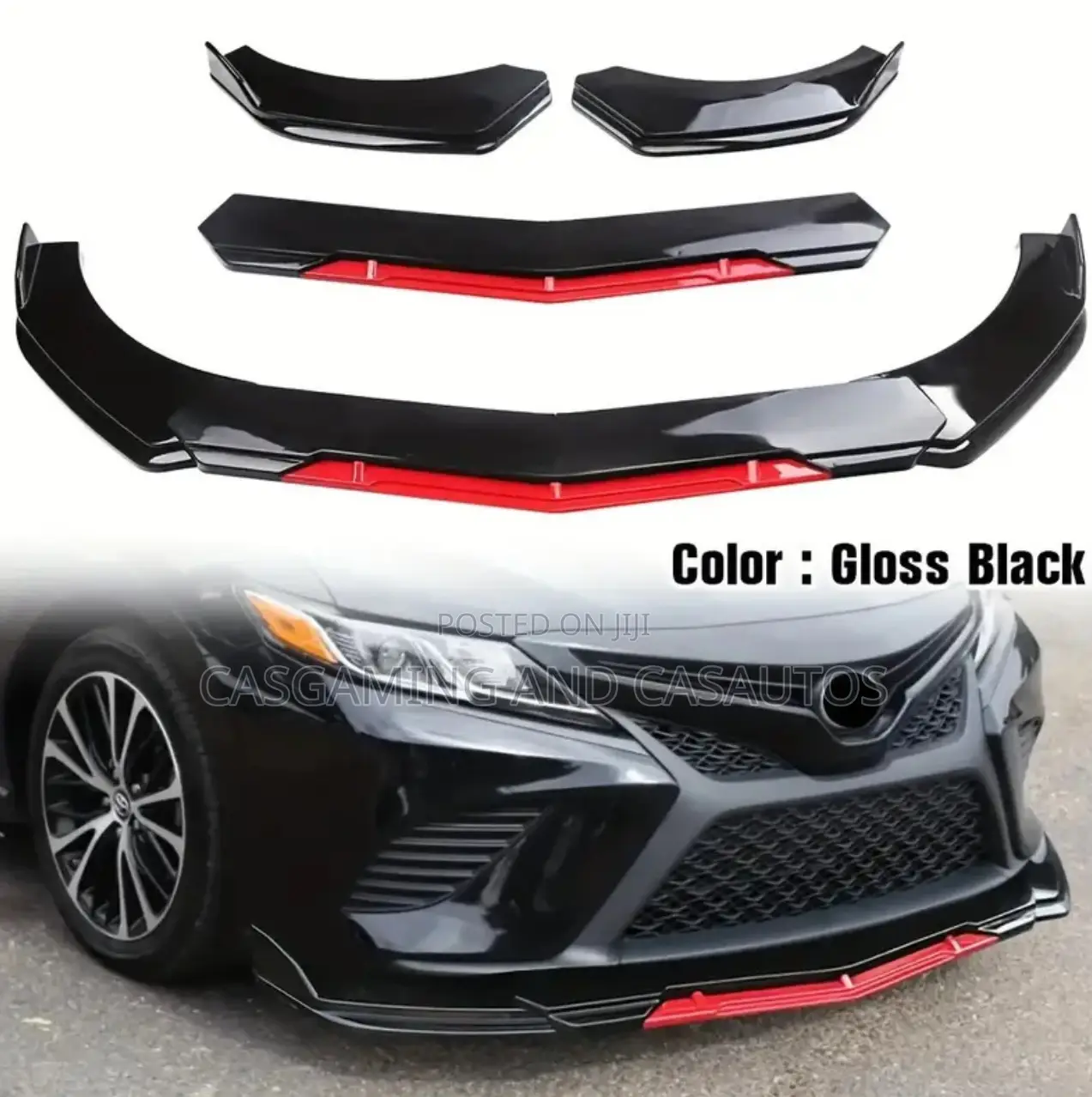 Universal Bumper Lip Protector
