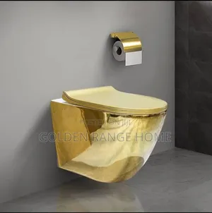 Gold Conceal Watercloset