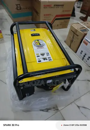 Manual Start Firman Spg4000 – Full Copper | 3.3kva