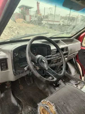 Ford Transit 2004 Red