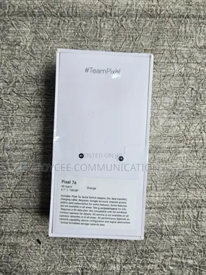 New Google Pixel 7a 128 GB Blue