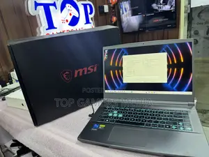 Laptop MSI 16GB Intel Core I5 SSD 512GB