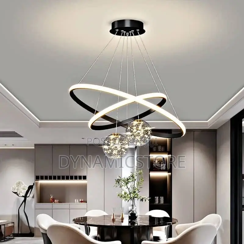 Dropping Chandelier Light 600mm