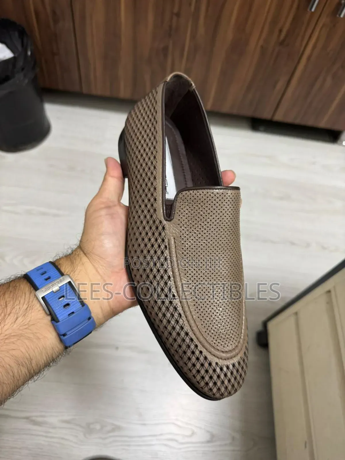 Original Quality Moreschi Leather Shoes