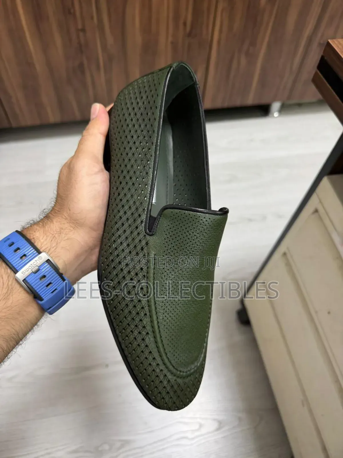 Original Quality Moreschi Leather Shoes