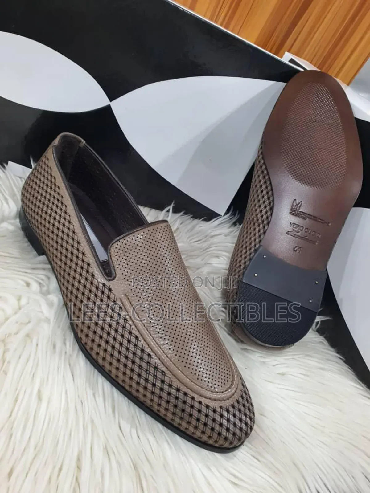 Original Quality Moreschi Leather Shoes