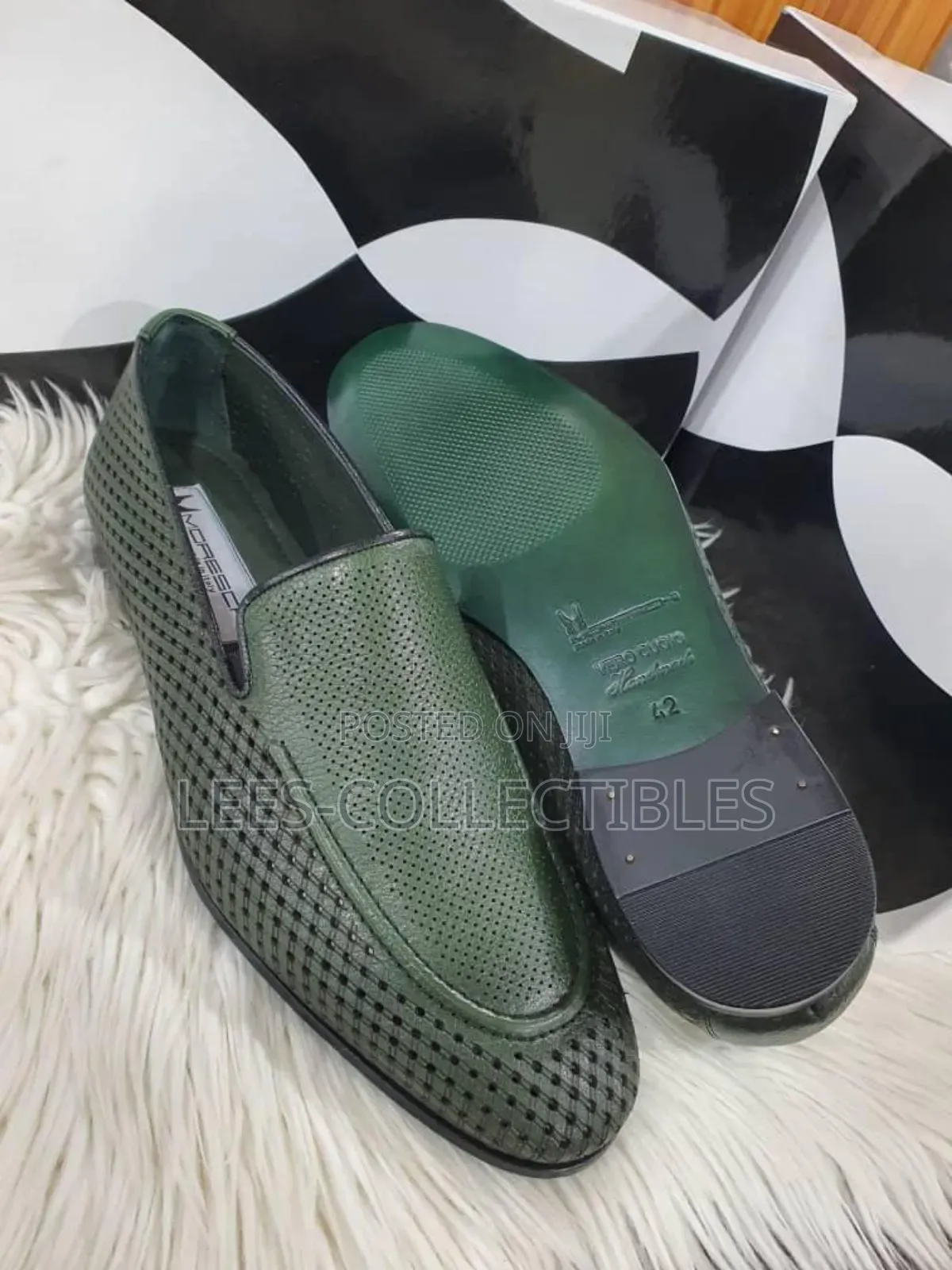 Original Quality Moreschi Leather Shoes