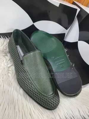 Original Quality Moreschi Leather Shoes