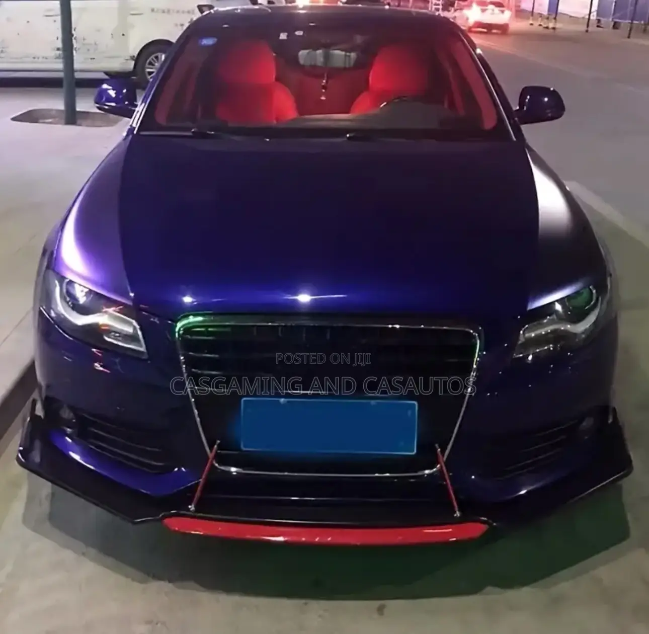 Universal Bumper Lip Protector