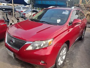 Lexus RX 350 2010 Red