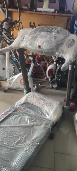 4hp Tuntunri Treadmill