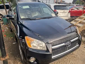 Toyota RAV4 3.5 Limited 4x4 2010 Black