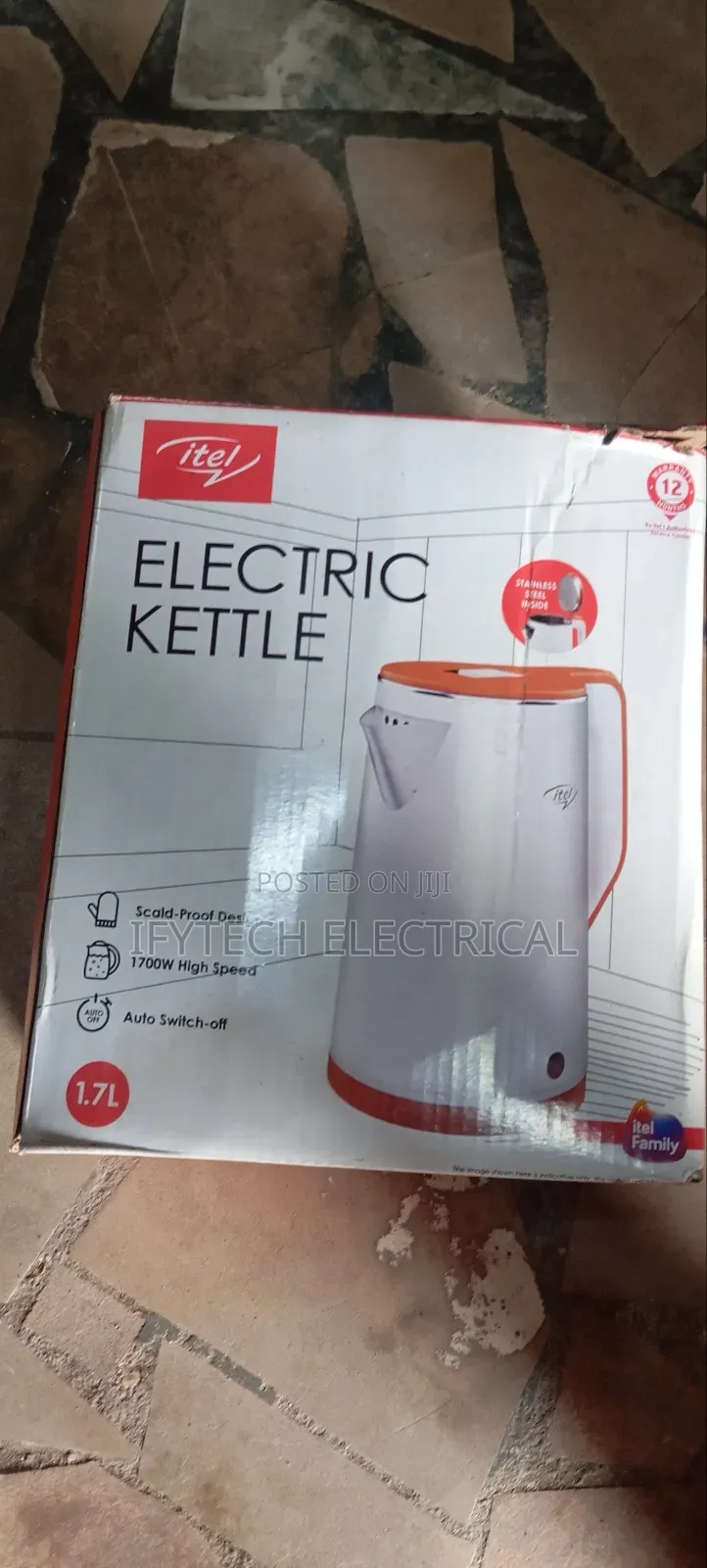 Itel Electric Kettle