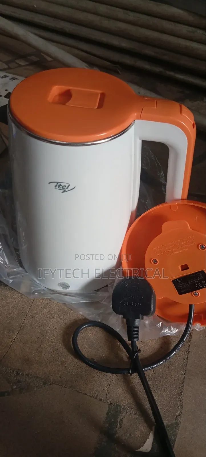 Itel Electric Kettle