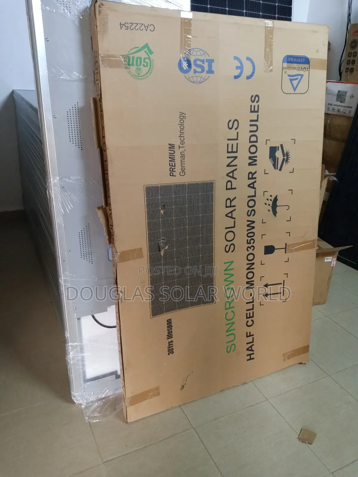 Sun Crown Solar Panel 350w
