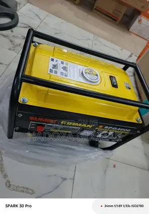 Dependable Firman Spg4000 Generator | 3.3kva Output