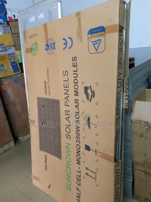 Sun Crown Solar Panel 350w