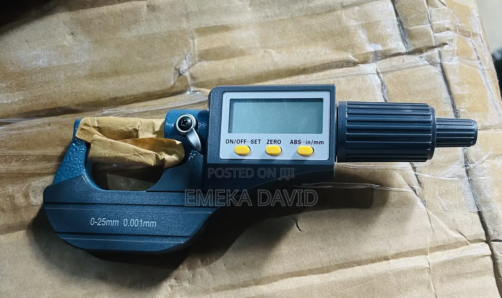 Digital Micrometer’S
