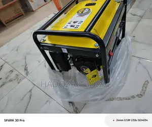 Keep The Lights On – Spg4000 Firman 3.3kva Manual Gen
