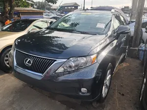 Lexus RX 350 2010 Gray