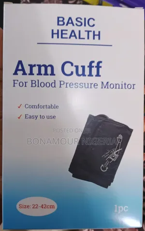 Basic Health Arm Cuff for Blood Pressure Monitor