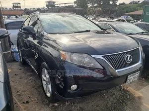 Lexus RX 350 2011 Black