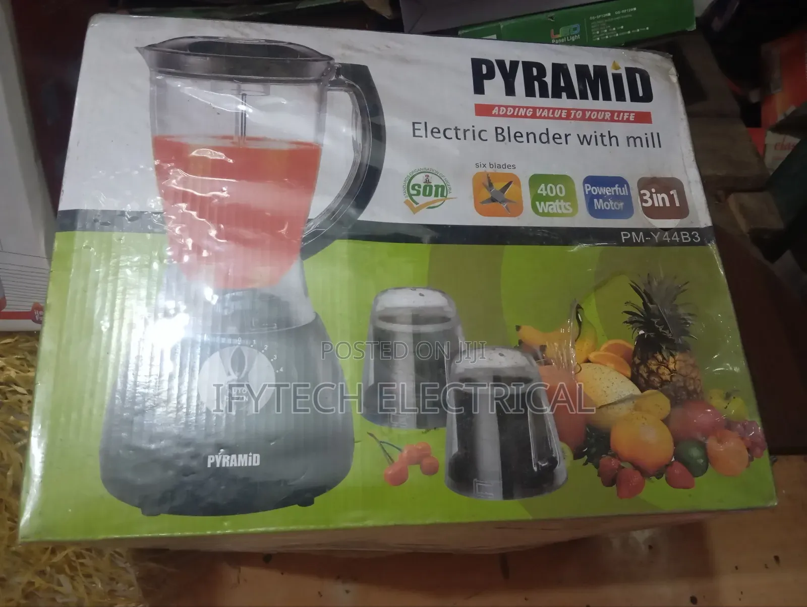 Pyramid 3 in 1 Blender