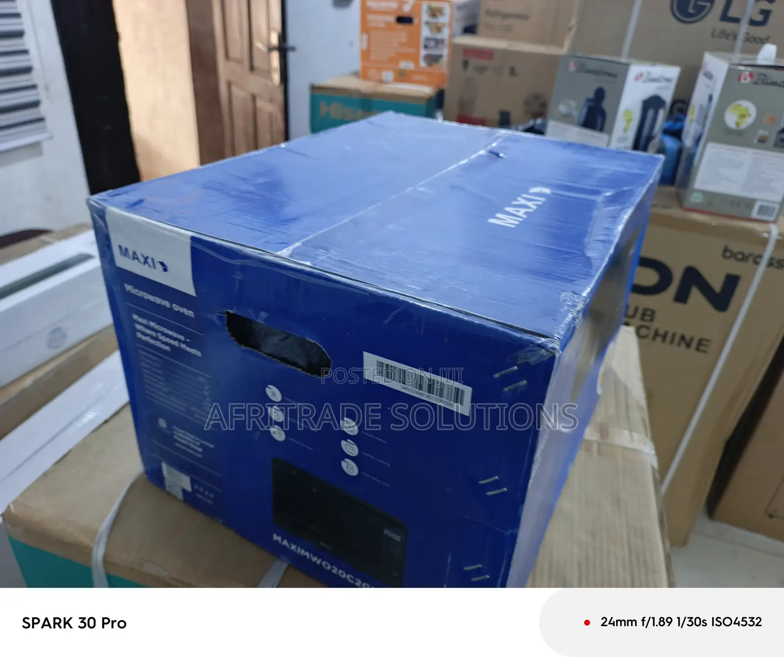 Maxi 20 Litres Digital Microwave Oven