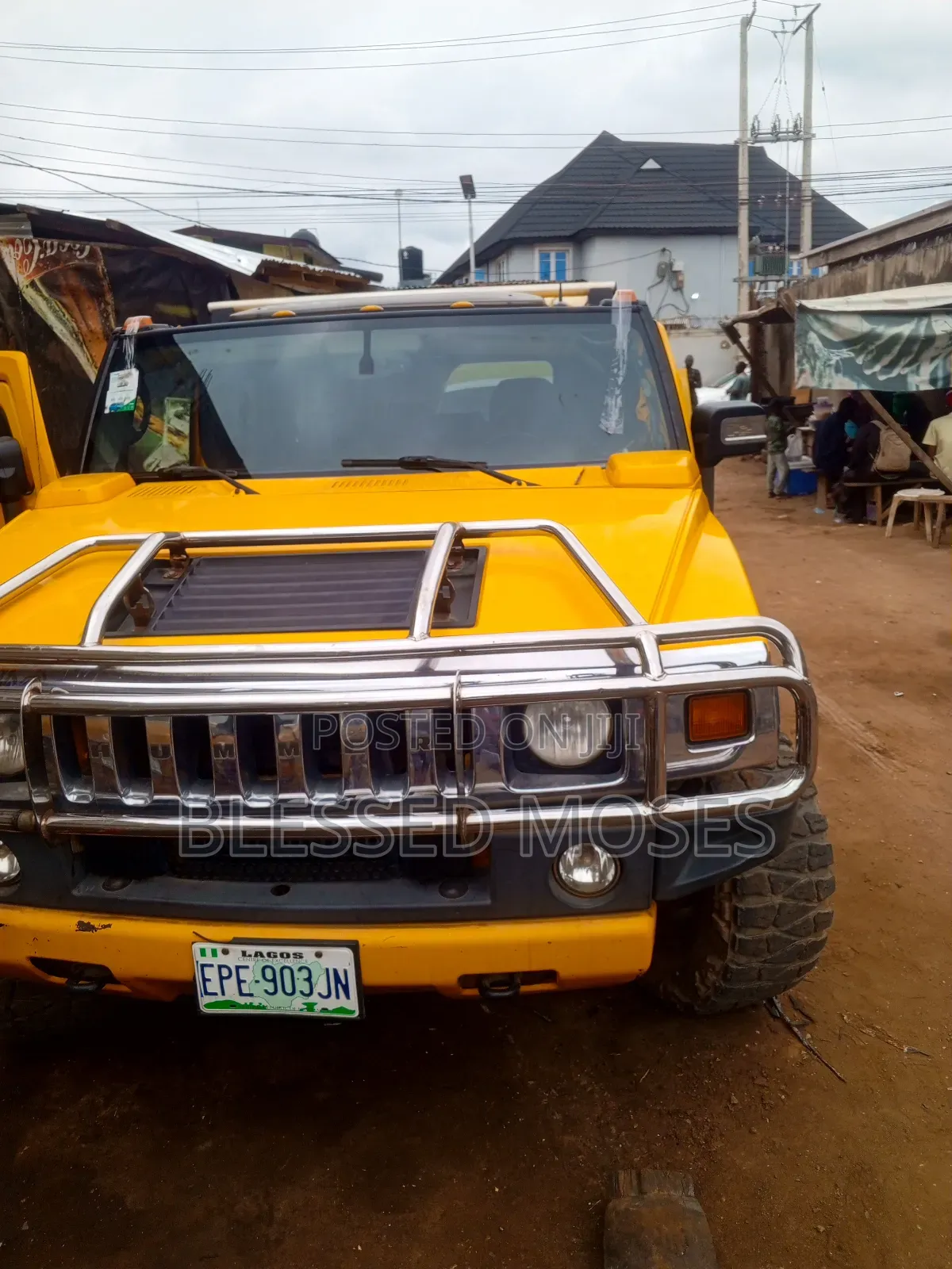 Hummer Jeep 2005 Front Windscreen