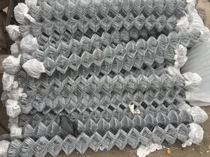 Galvanize Perimeter Fencing Chain Link