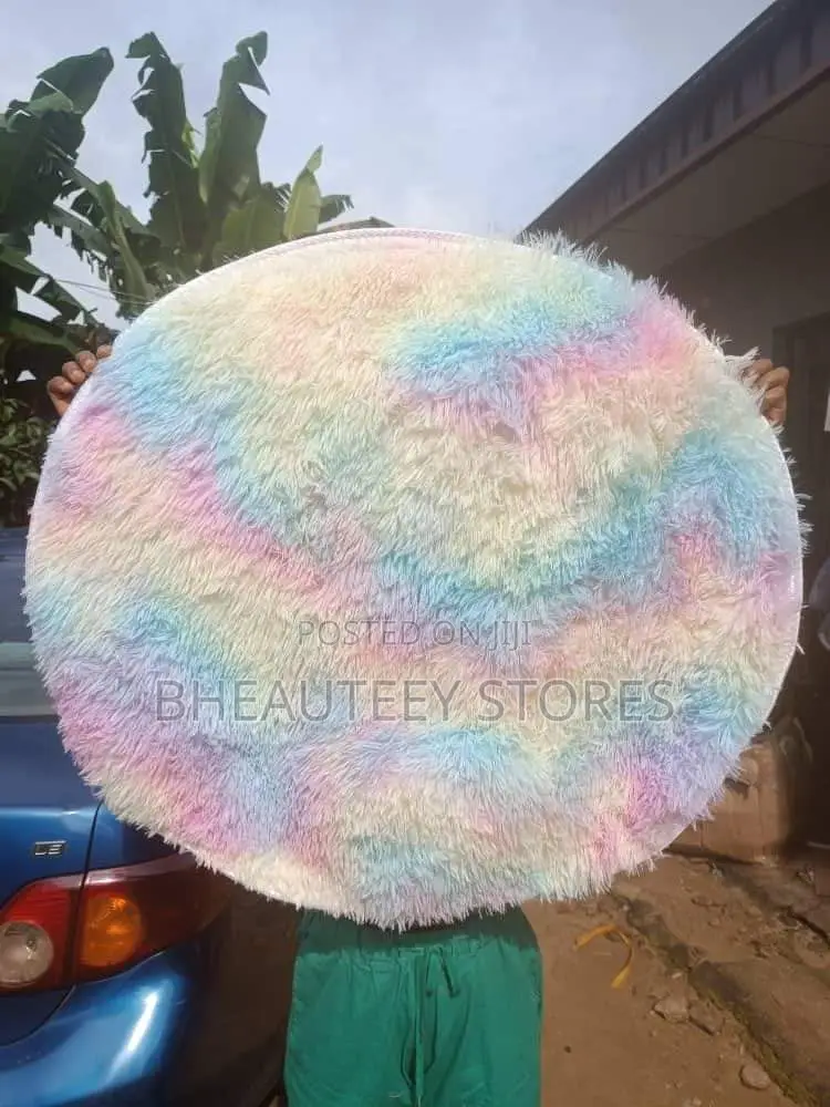 Fluffy Rug