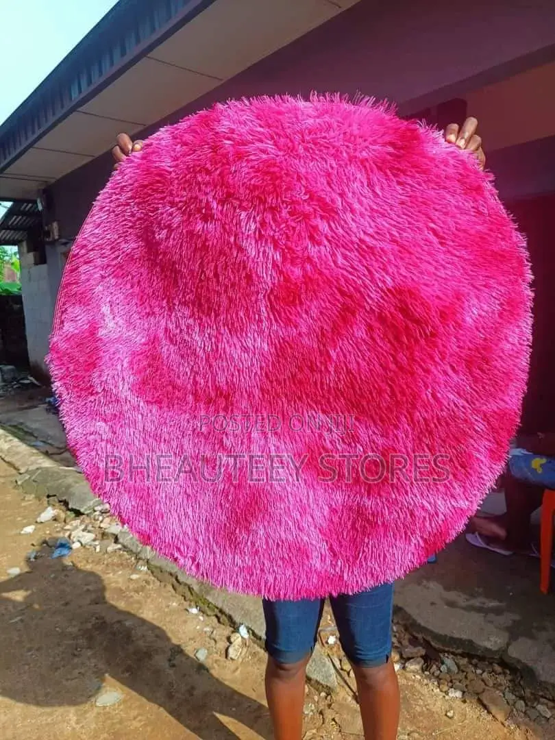 Fluffy Rug