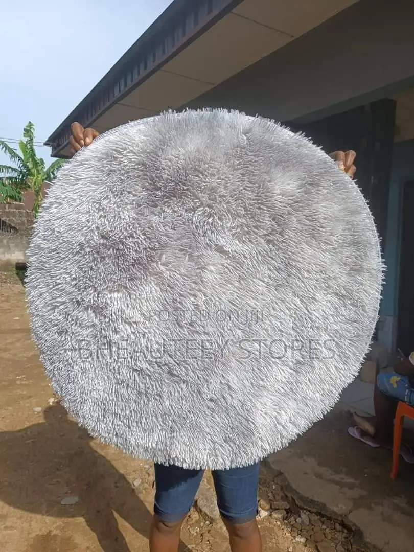 Fluffy Rug