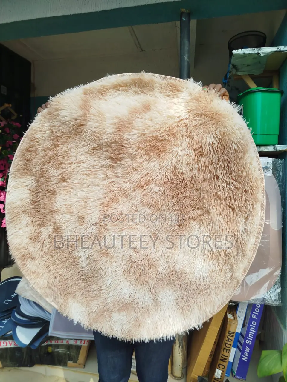 Fluffy Rug