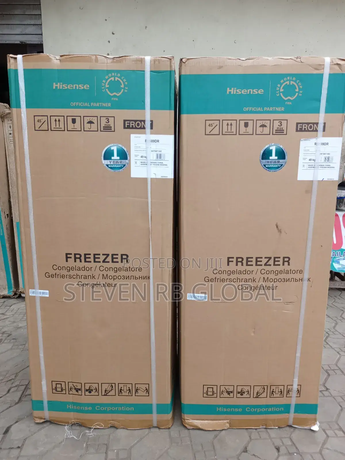 Hisense 190l Upright Freezer | FRZ 189dr