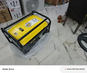 Firman Spg4000 Generator – 100% Copper Manual Type
