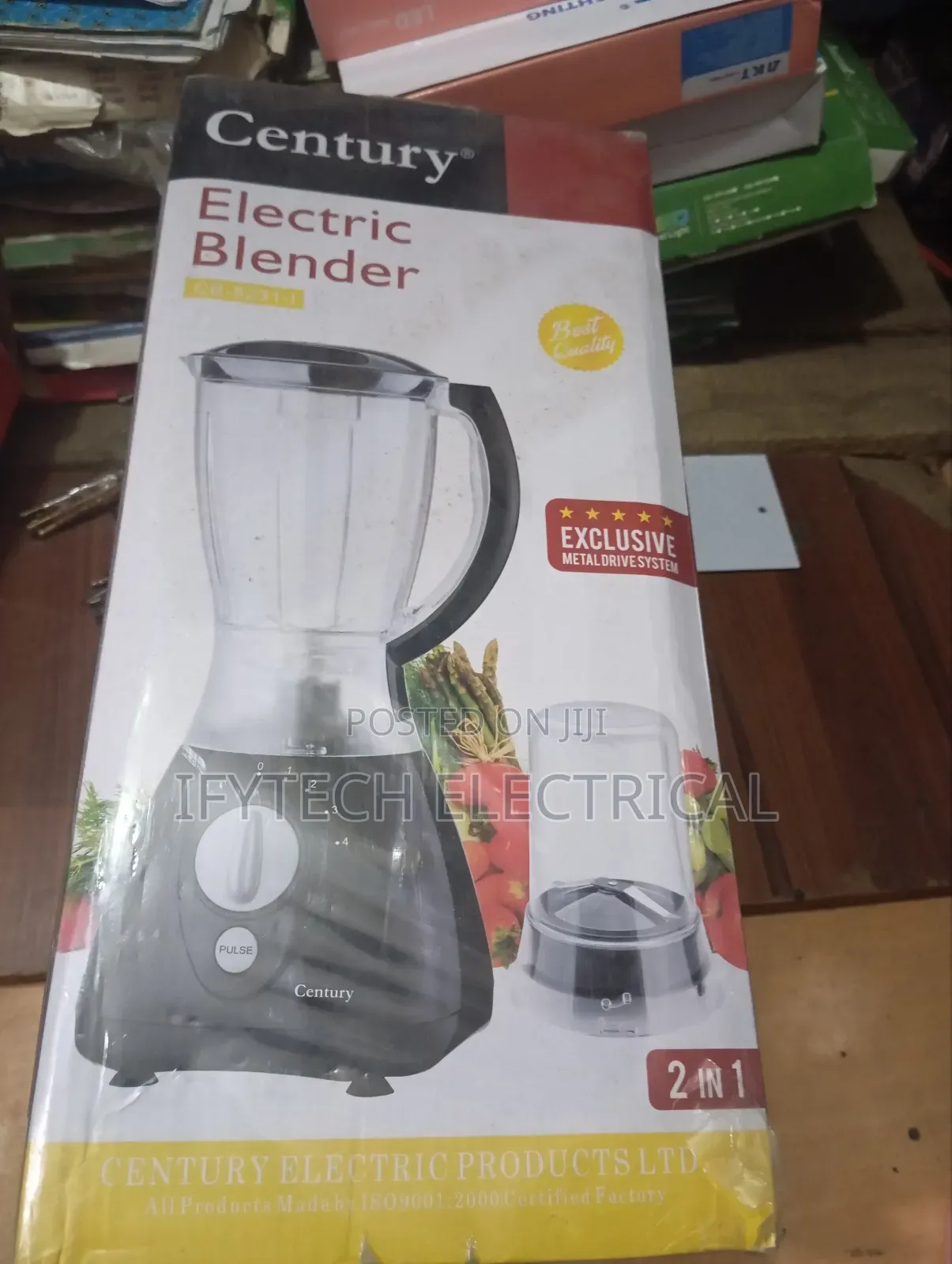 Century Electric Blender