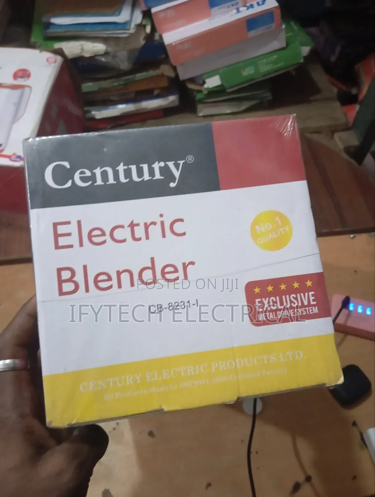 Century Electric Blender
