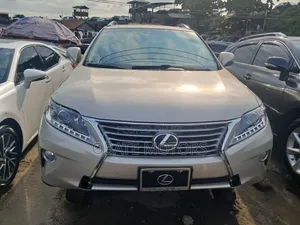 Lexus RX 350 AWD 2013 Gold