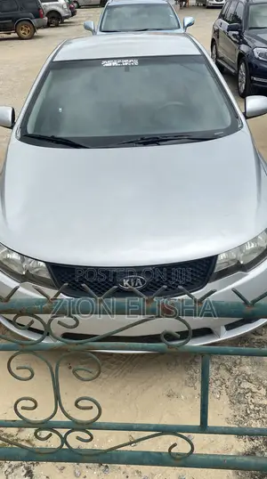 Kia Forte 2010 Silver