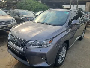 Lexus RX 350 AWD 2015 Gray
