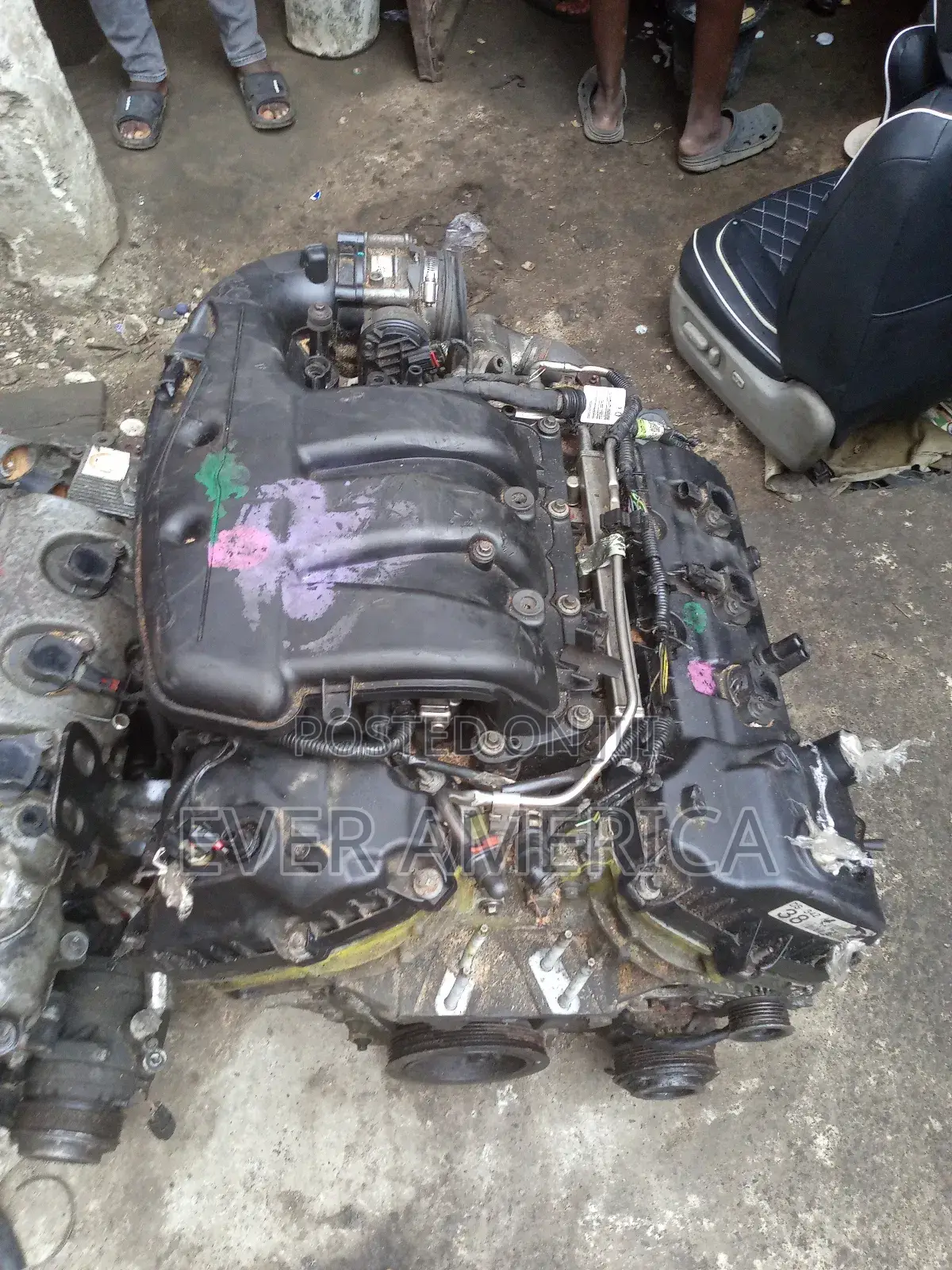 Engine Ford Explorer 2014