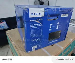 Maxi Microwave Oven 20l – With Led Display