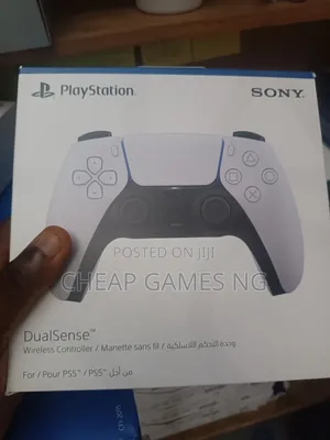 Ps5 Dualsense Wireless Controller - White