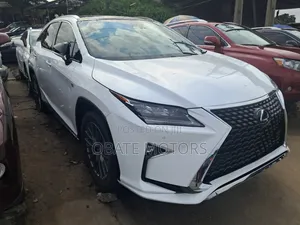 Lexus RX 350 F Sport AWD 2018 White